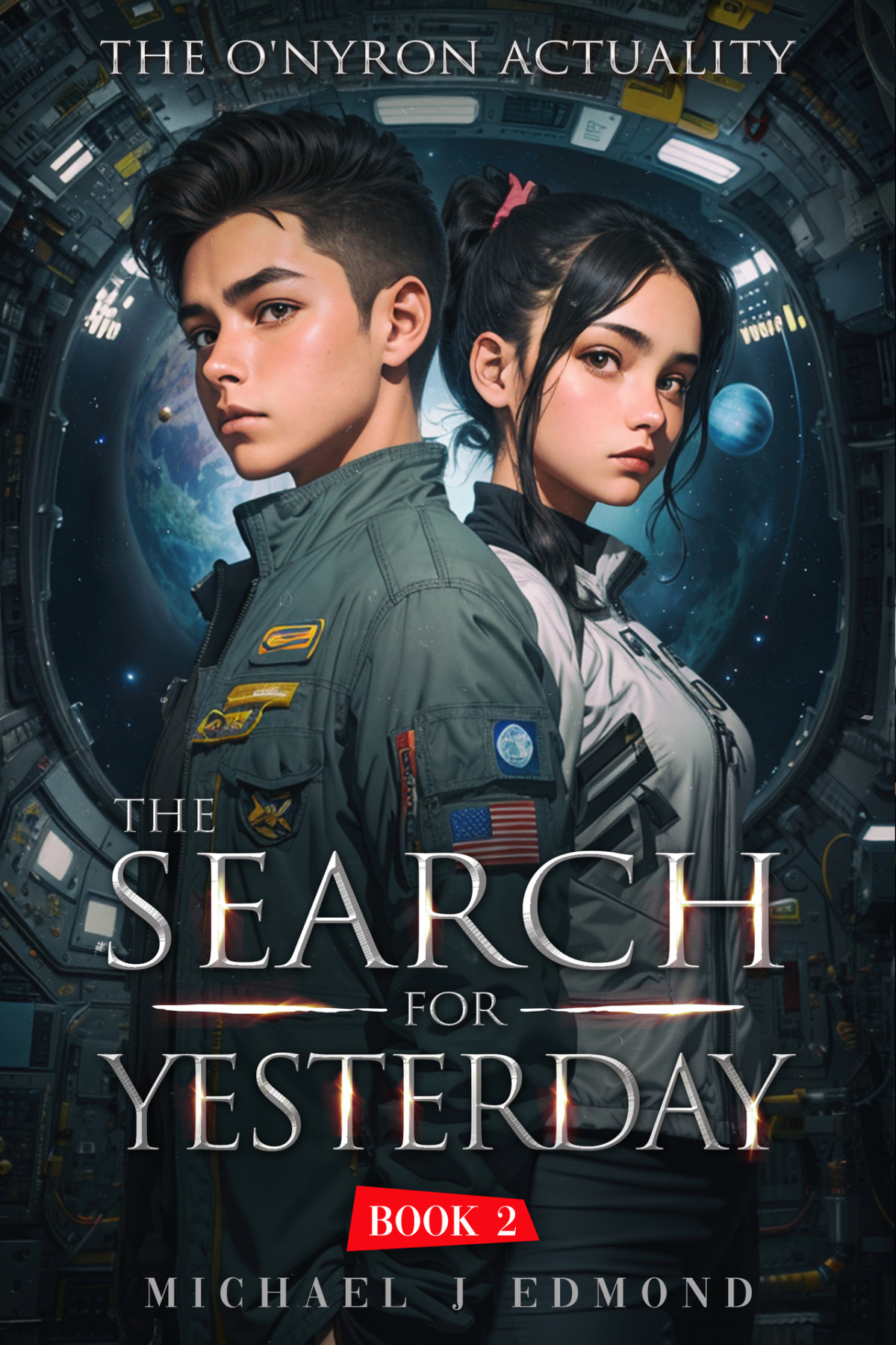 The Search For Yesterday Edmond Michael