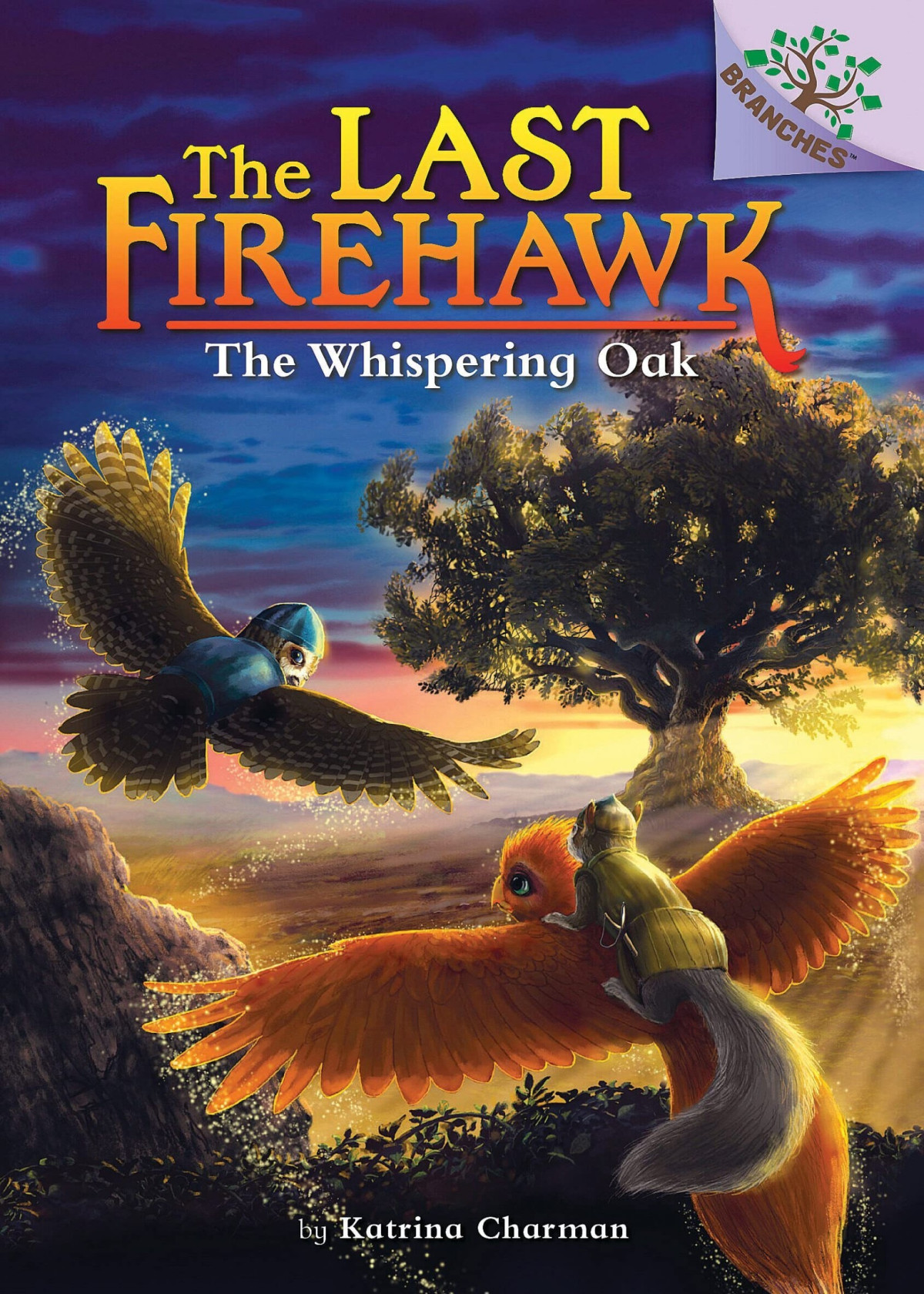 The Whispering Oak Katrina Charman