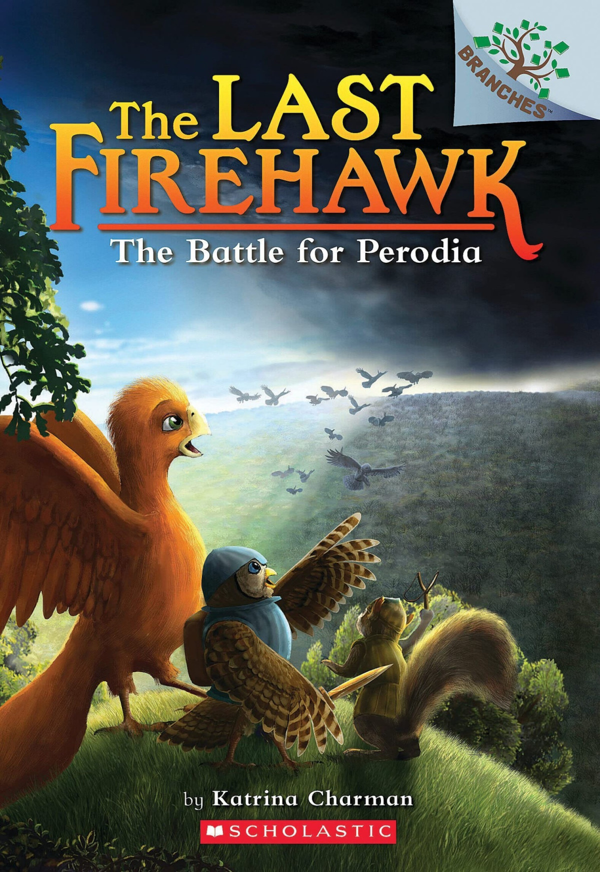 The Battle For Perodia Katrina Charman