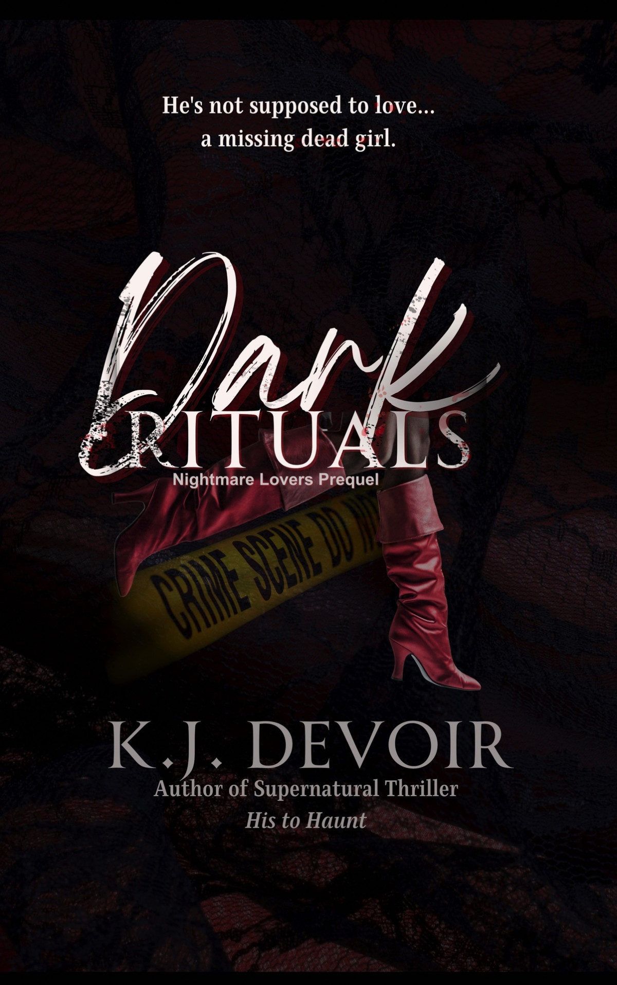 Dark Rituals A Dark New Adult Romantic Suspense Nightmare Lovers Book 1 Devoir