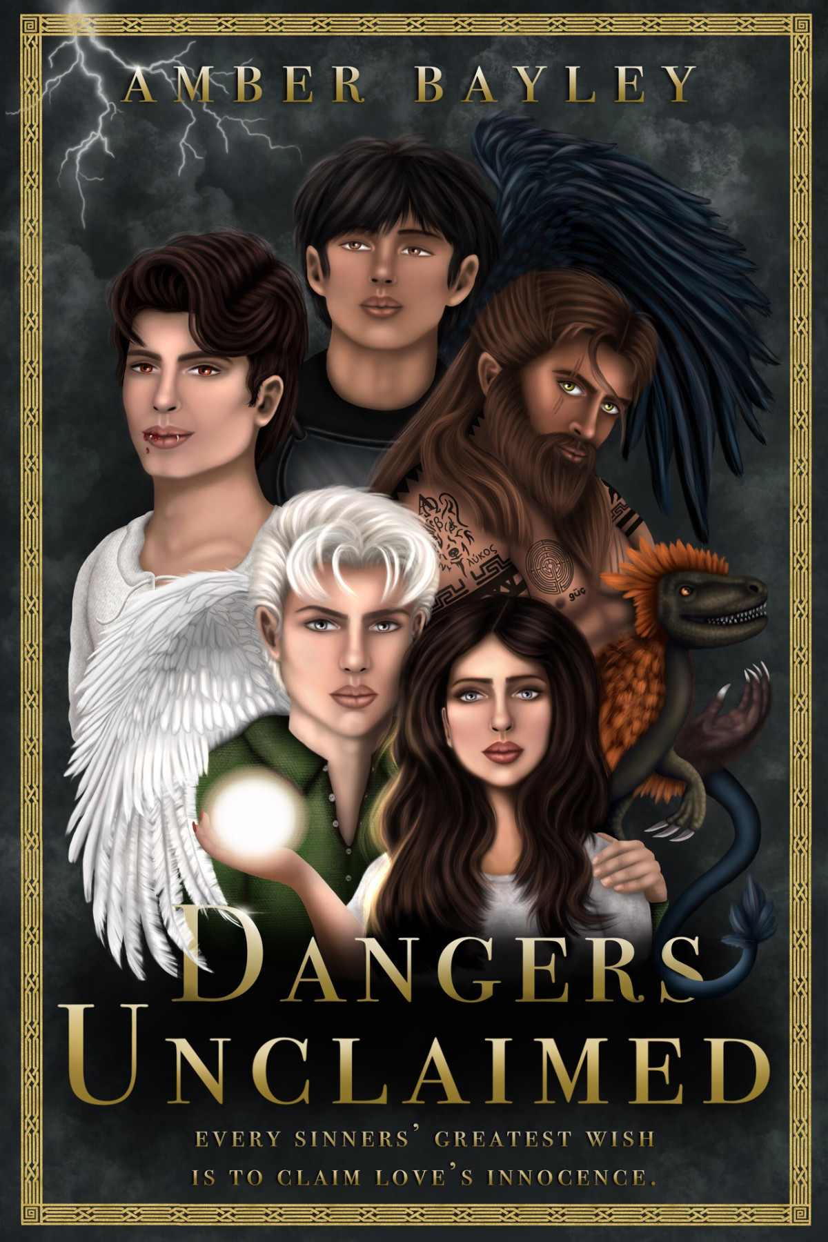 Dangers Unclaimed Amber Bayley
