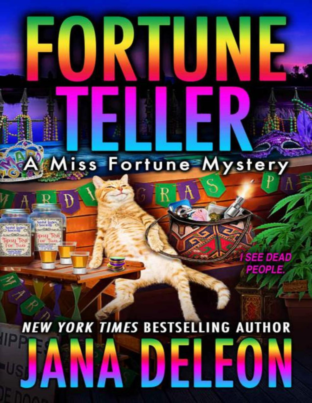 Fortune Teller Jana Deleon