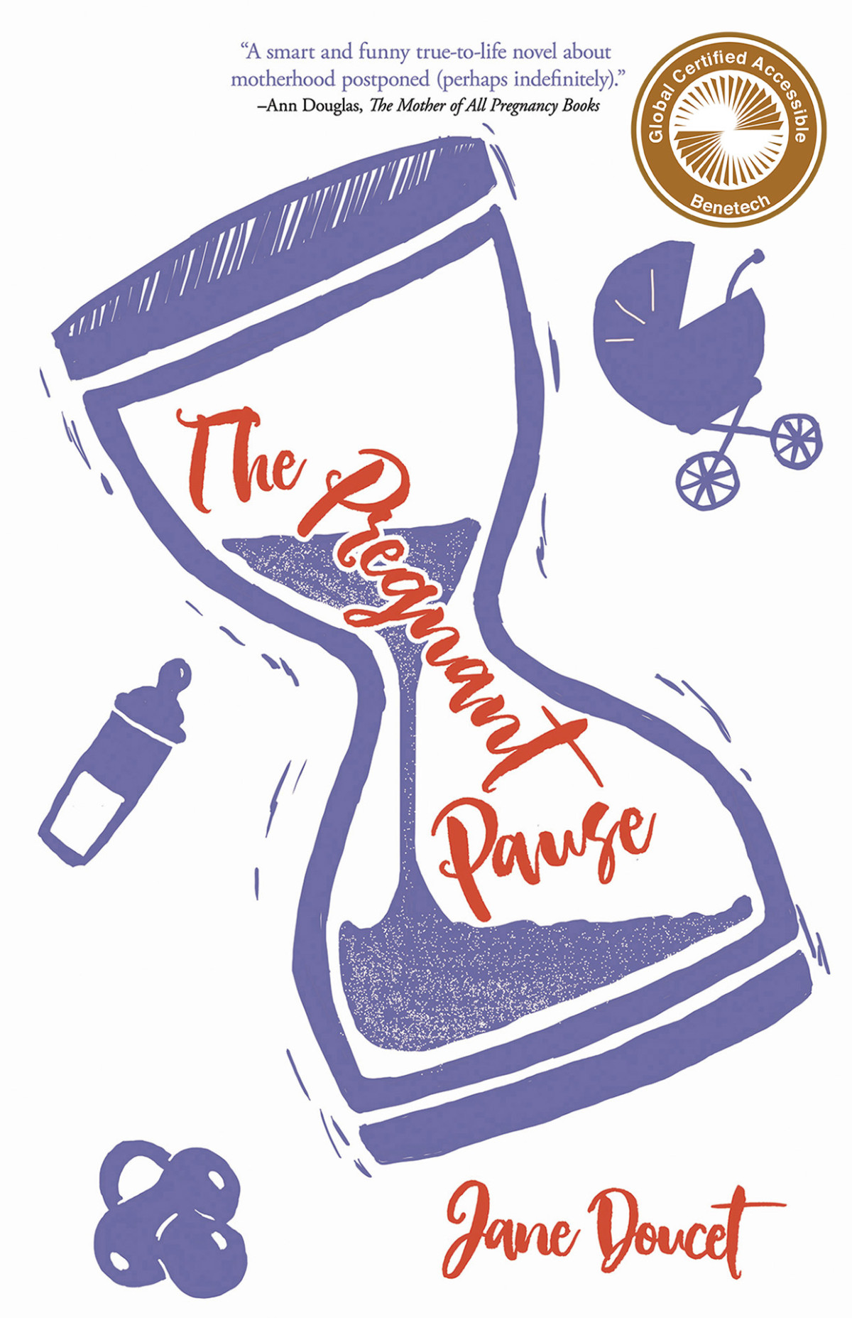 The Pregnant Pause Jane Doucet