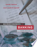 Microeconomics Of Banking 3rd Edition Xavier Freixas Jeancharles Rochet