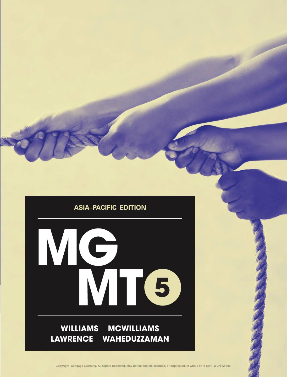 Mgmt5 Chuck Williams Alan Mcwilliams Rob Lawrence Wahed Waheduzzaman