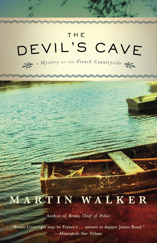 The Devils Cave Martin Walker