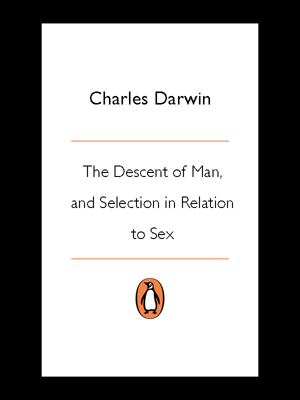 The Descent Of Man Adrian Desmond