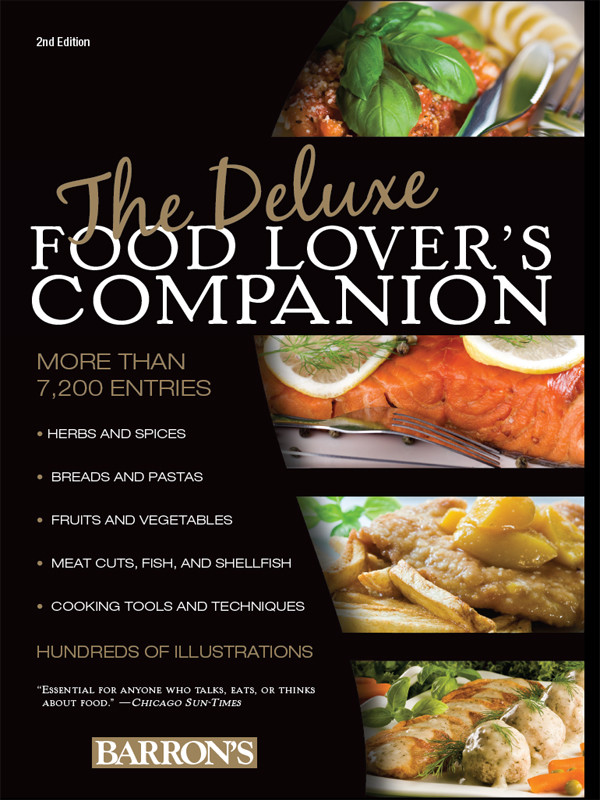 The Deluxe Food Lovers Companion Ron Herbst