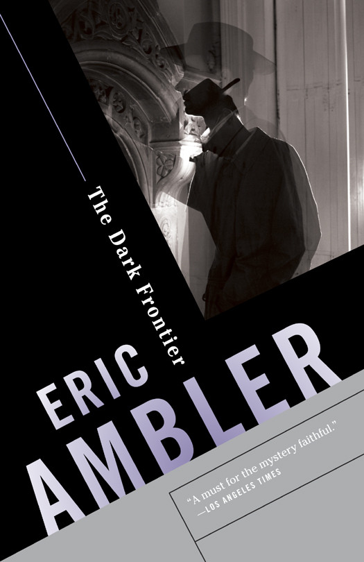 The Dark Frontier Eric Ambler