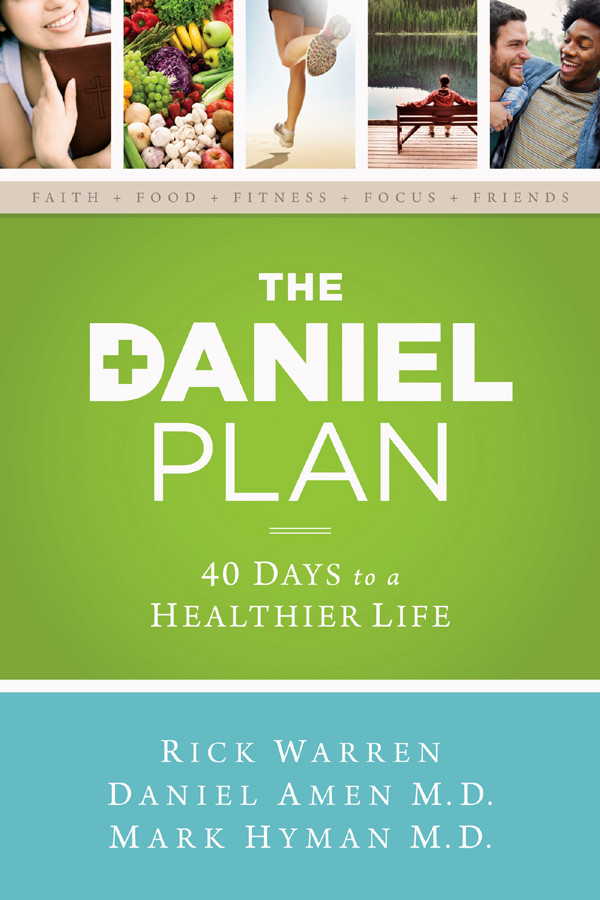 The Daniel Plan Rick Warren