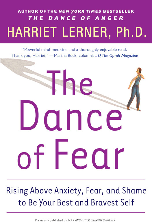 The Dance Of Fear Harriet Lerner