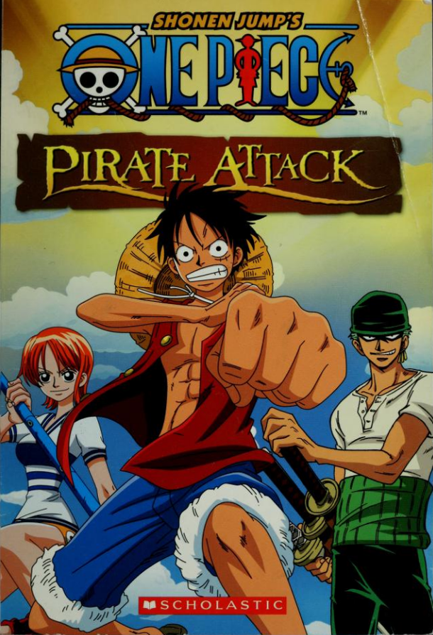 Pirate Attack Shonen Jumps One Piece 4 Howie Dewin Eiichiro Oda