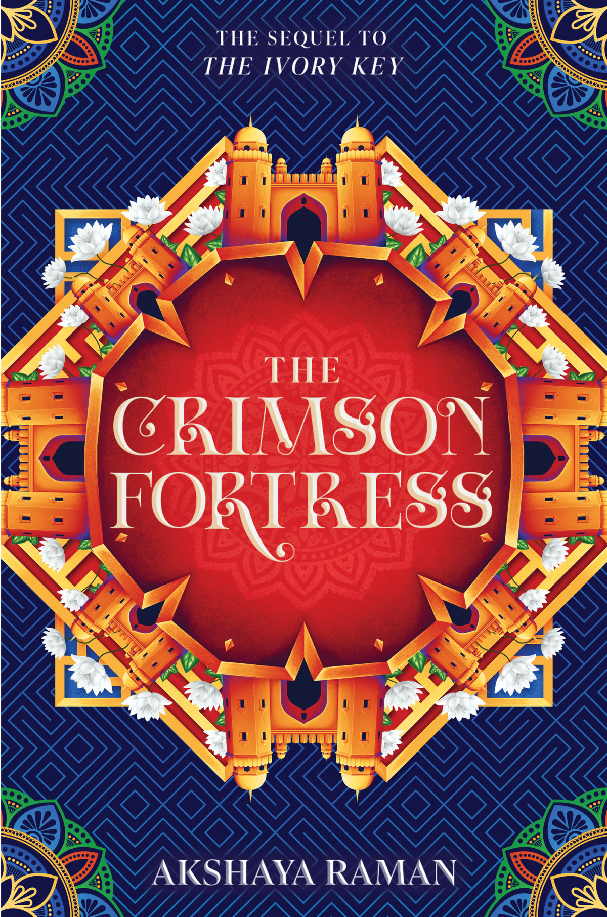The Crimson Fortress Akshaya Raman
