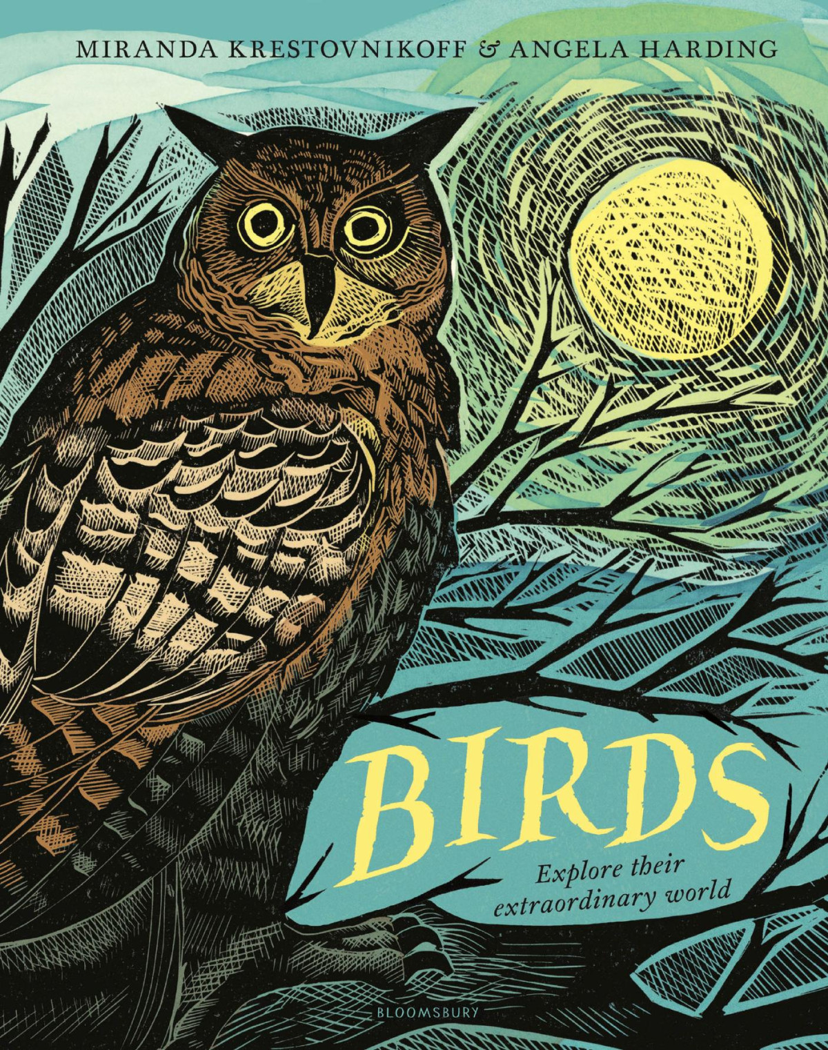 Birds 1st Edition Miranda Krestovnikoff