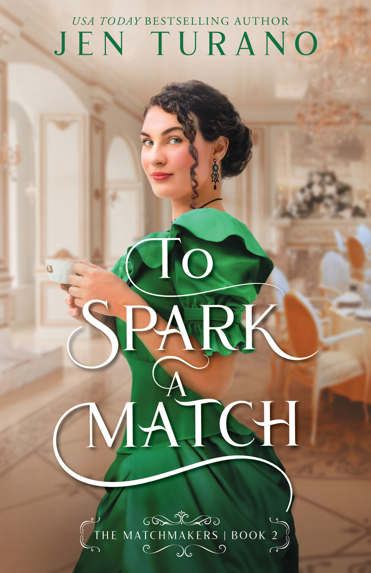 To Spark A Match Jen Turano