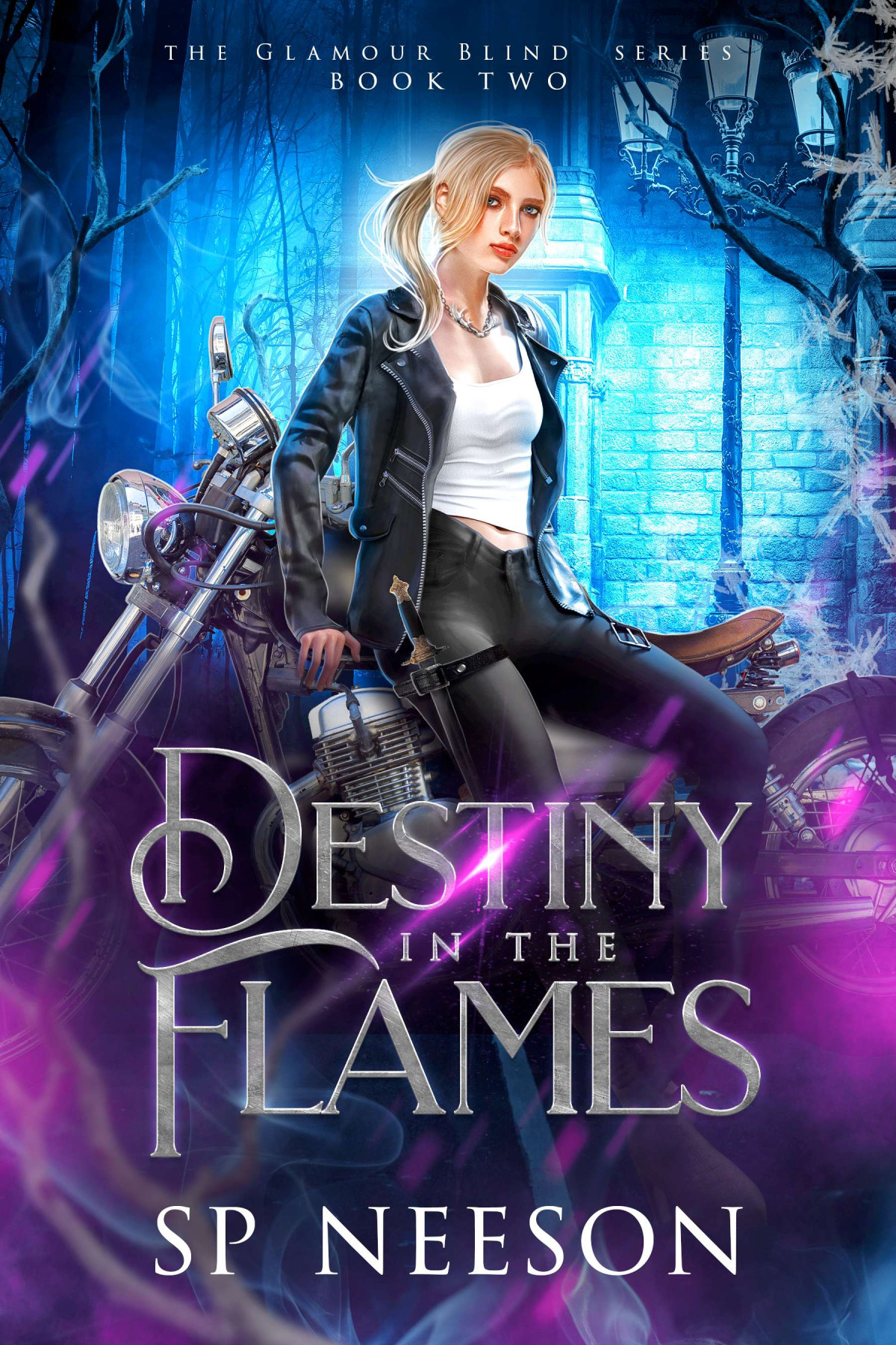 Destiny In The Flames 1st Edition Sp Neeson