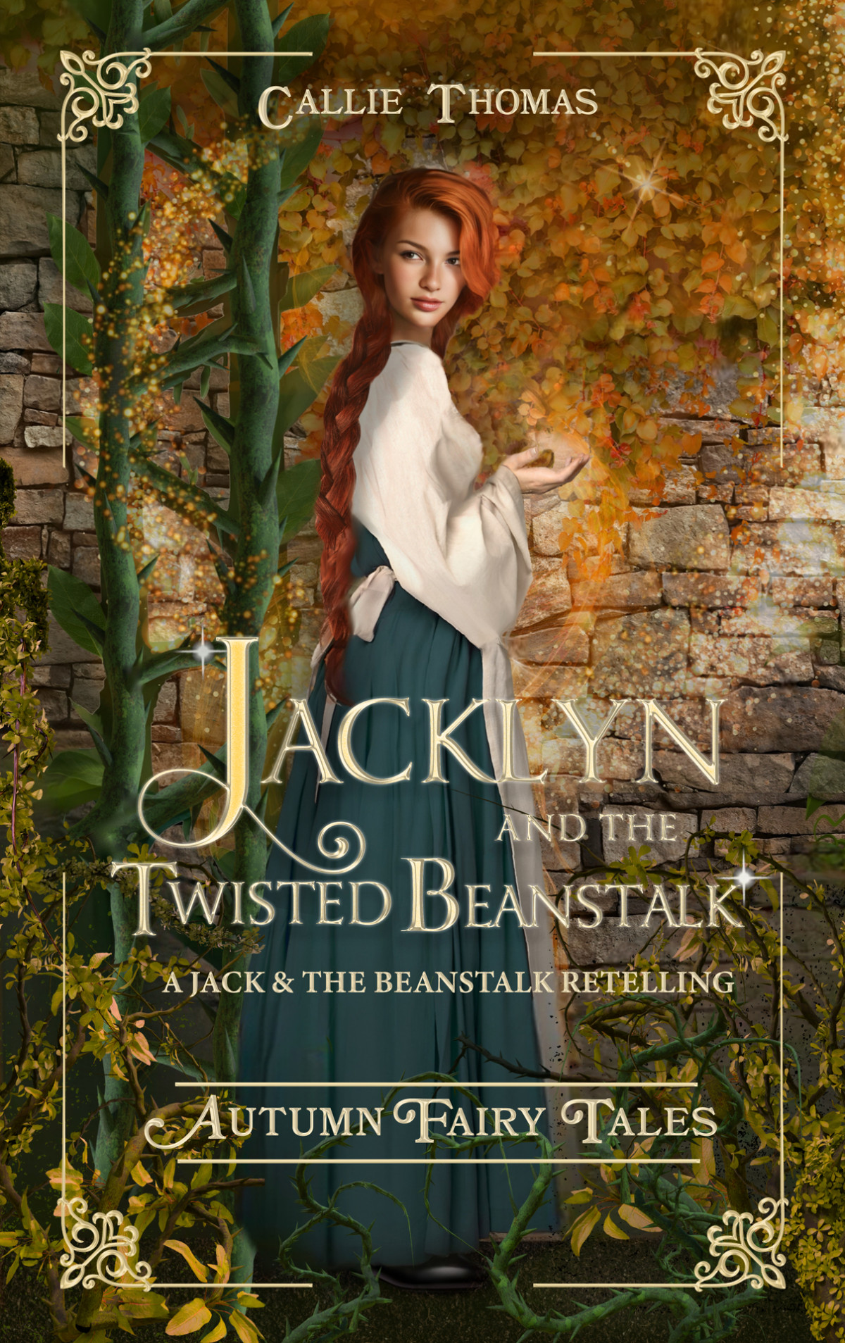 Jacklyn And The Twisted Beanstalk A Jack And The Beanstalk Retelling Thomas
