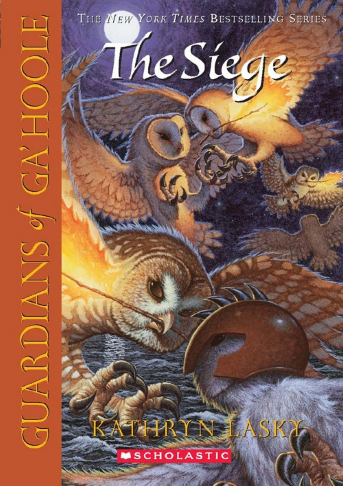 Guardians Of Gahoole The Siege Kathryn Lasky