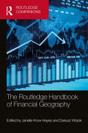 The Routledge Handbook Of Financial Geography 1 Janelle Kallie Knox