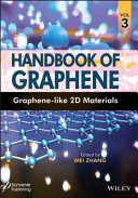 Handbook Of Graphene Volume 3 Graphenelike 2d Materials Mei Zhang