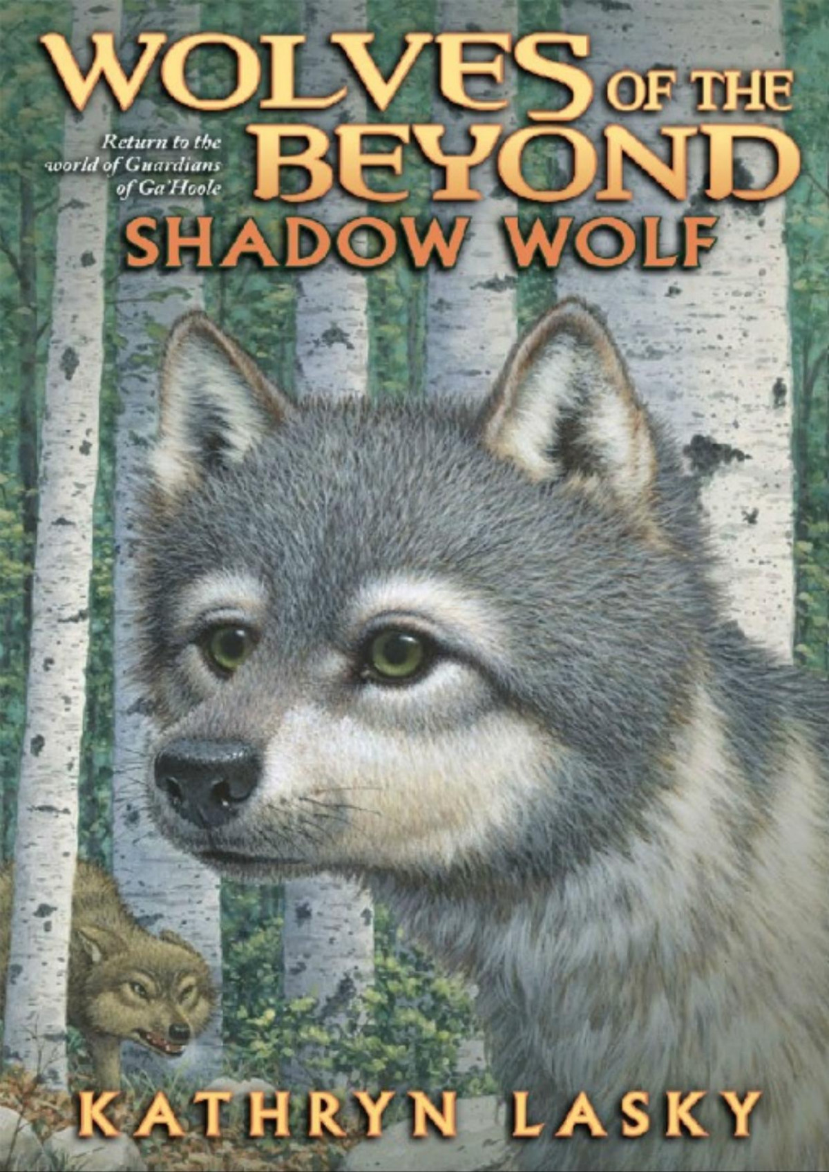 Shadow Wolf Kathryn Lasky