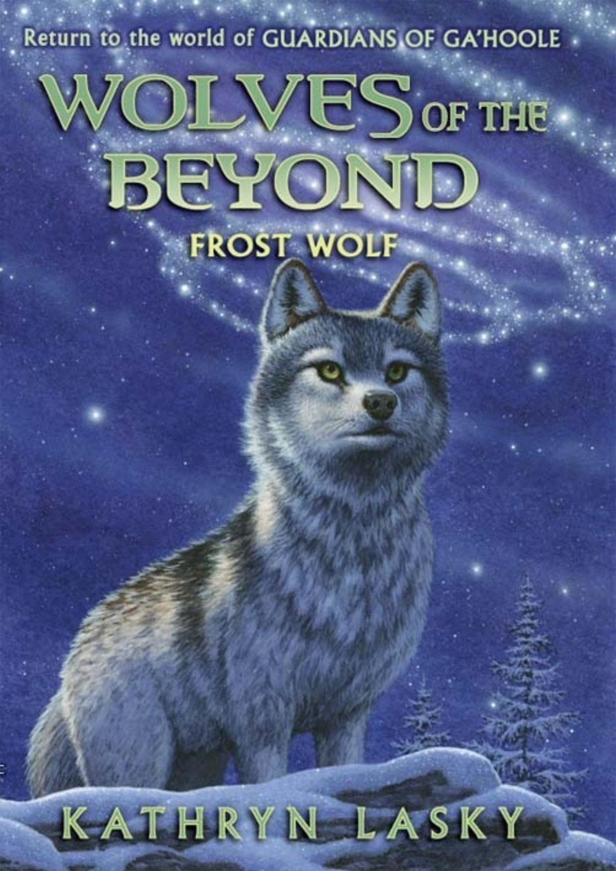 Frost Wolf Kathryn Lasky
