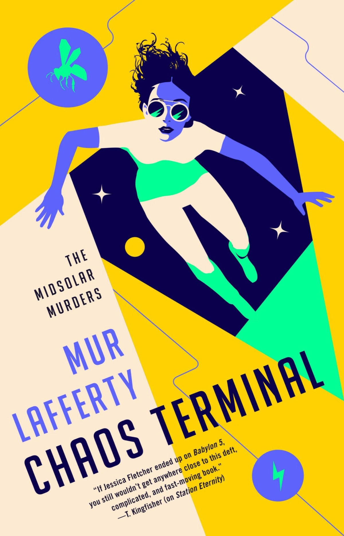 Chaos Terminal Mur Lafferty