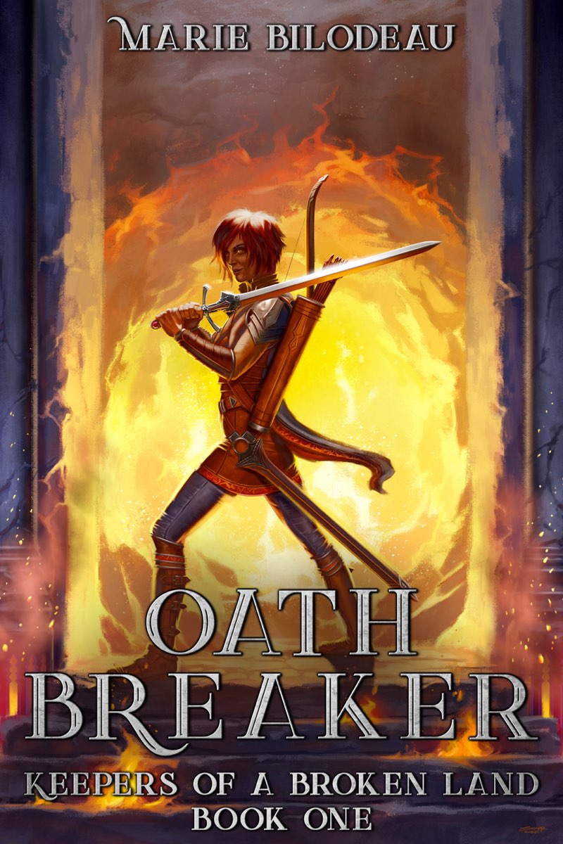 Oath Breaker Marie Bilodeau