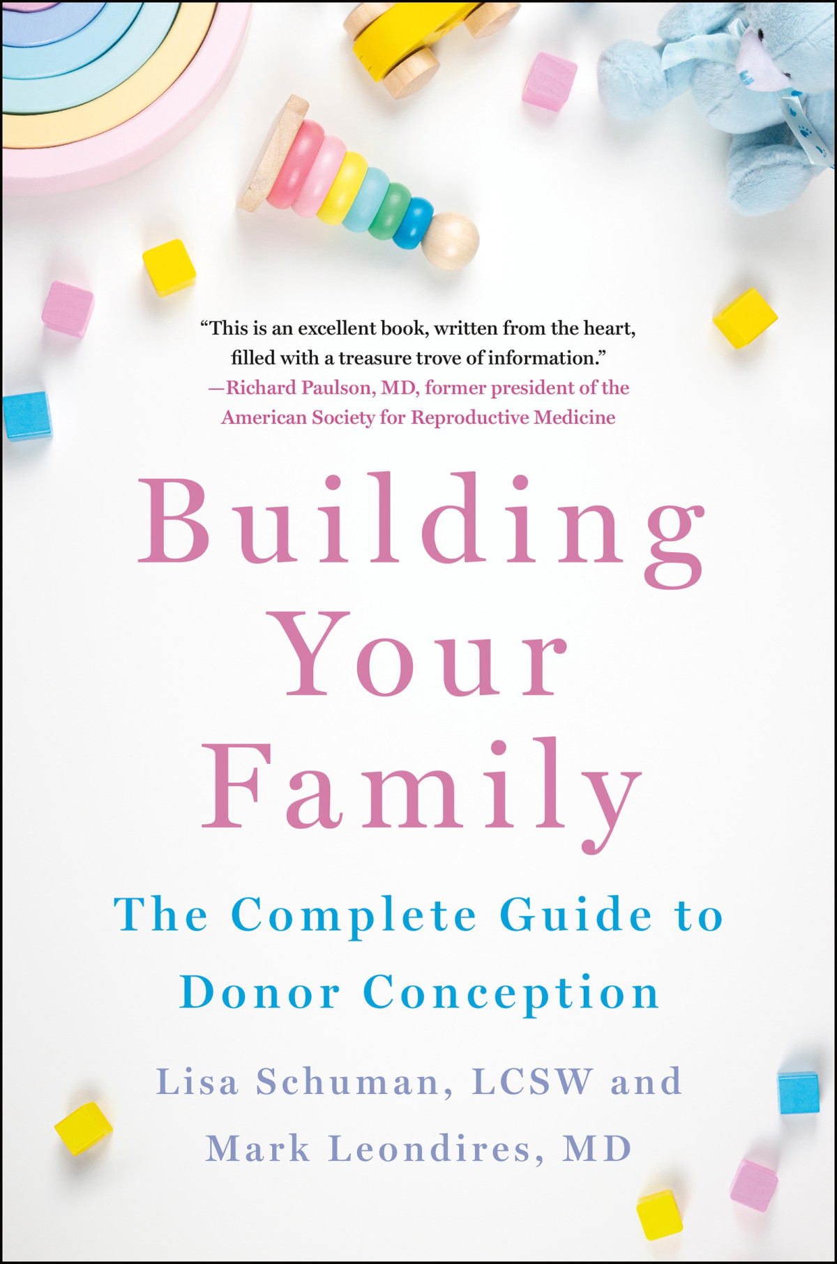 Building Your Family The Complete Guide To Donor Conception Lisa Schuman