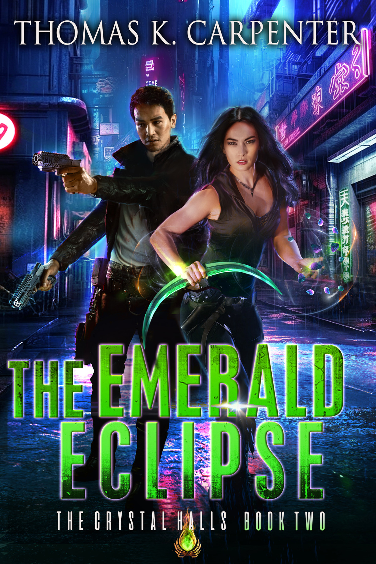 The Emerald Eclipse Thomas K Carpenter