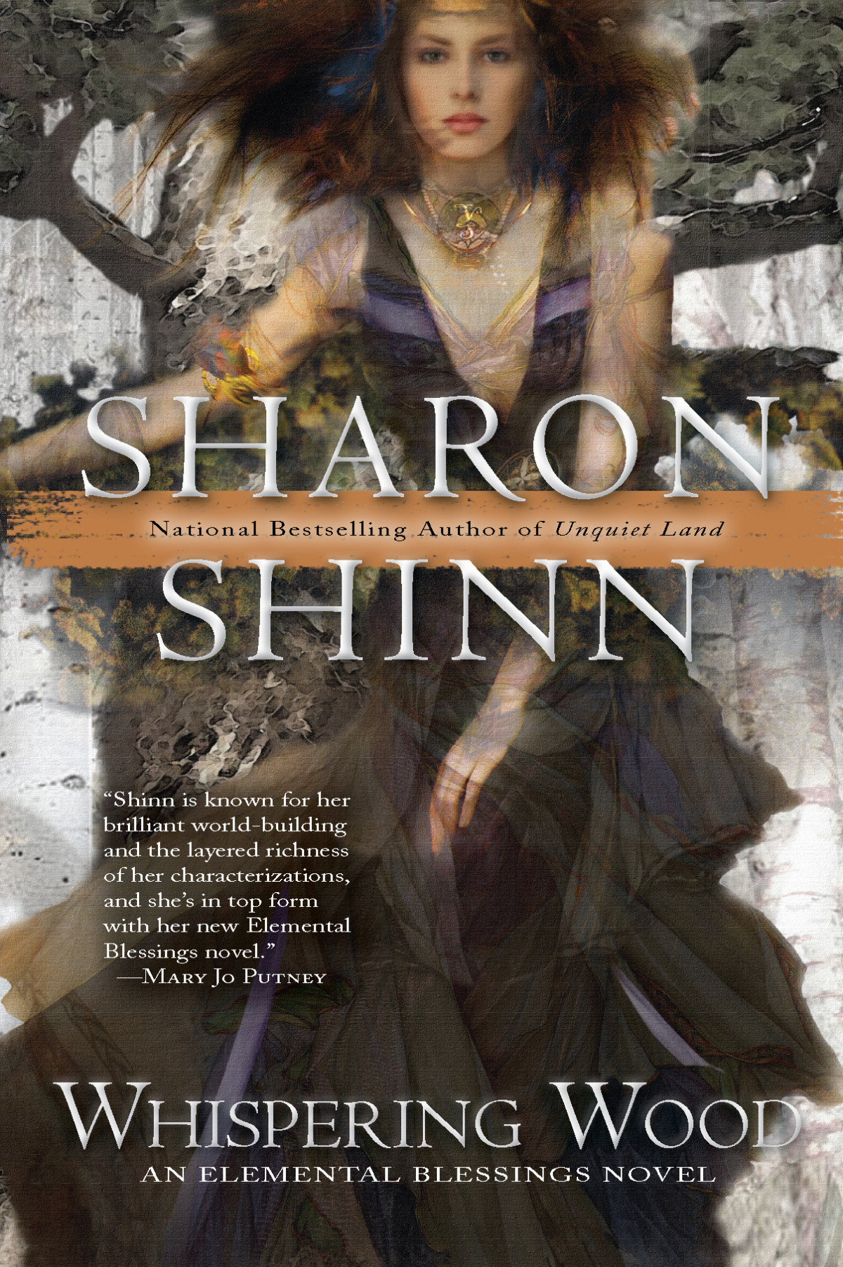 Whispering Wood Sharon Shinn