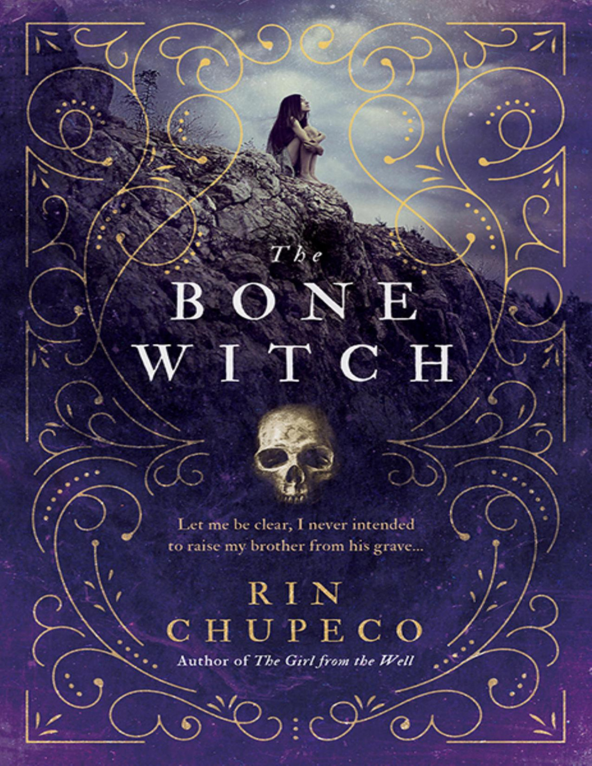 The Bone Witch Rin Chupeco