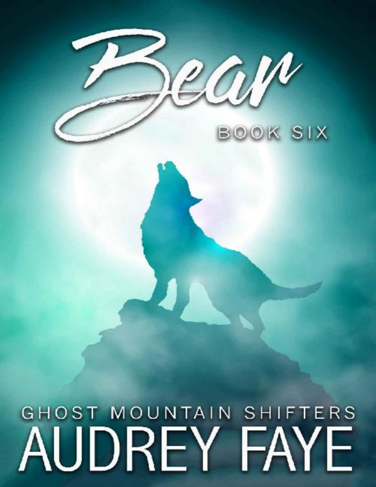 Bear Ghost Mountain Wolf Shifters Book 6 Audrey Faye