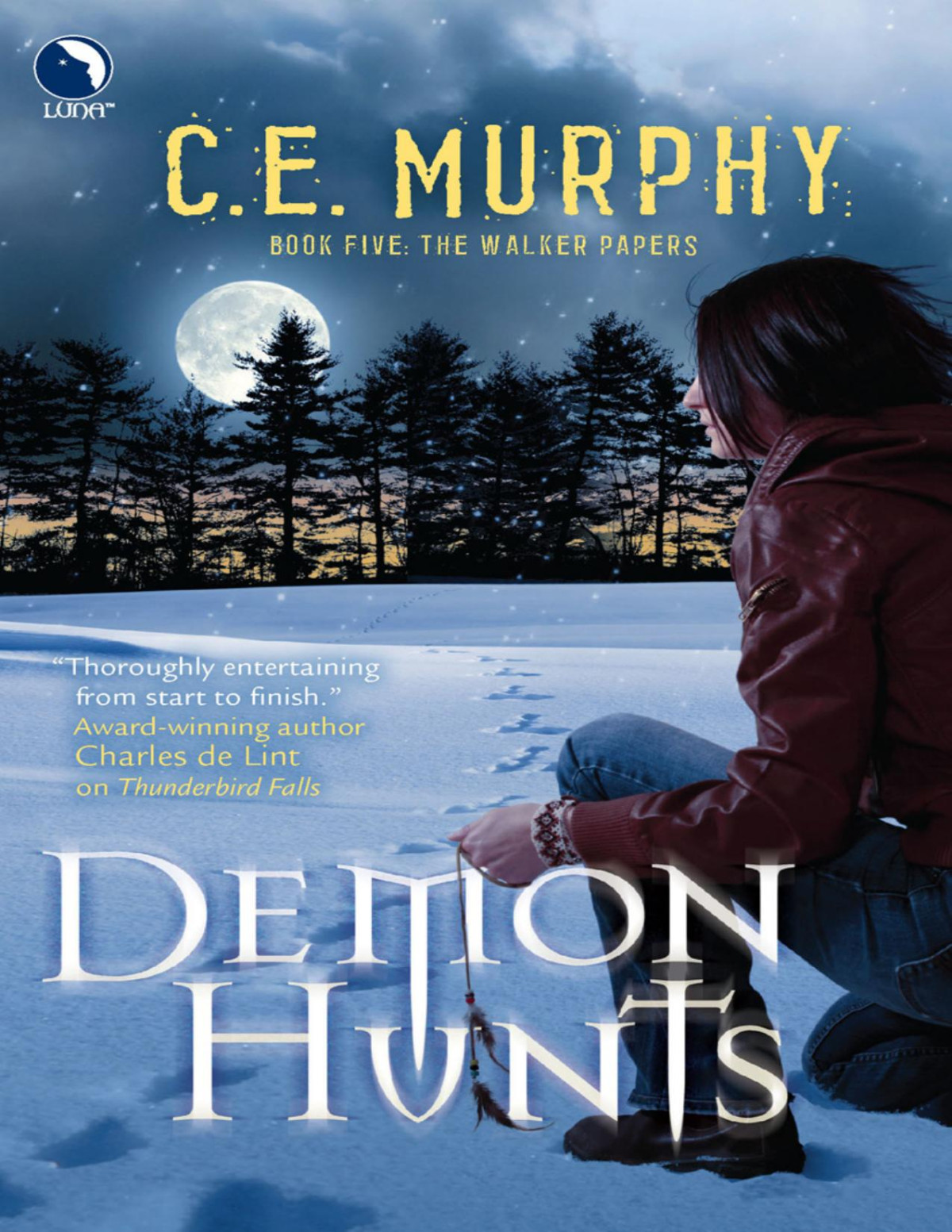 Demon Hunts Ce Murphy