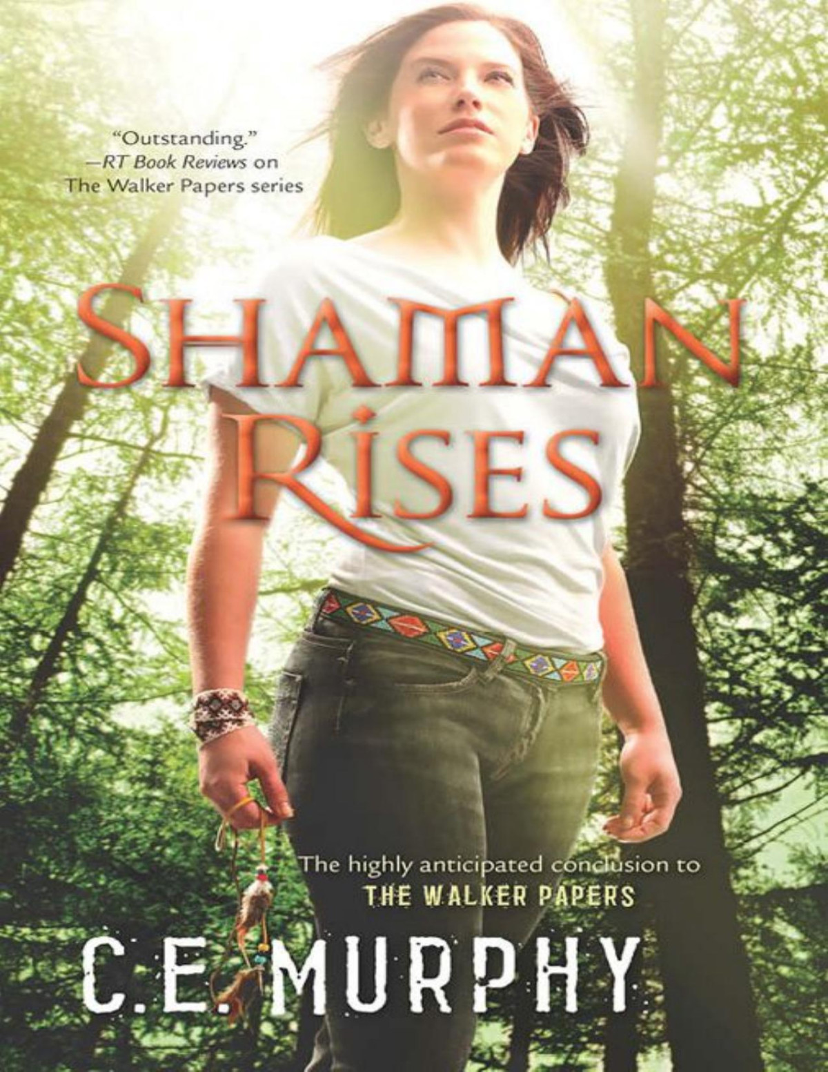 Shaman Rises The Walker Papers Ce Murphy