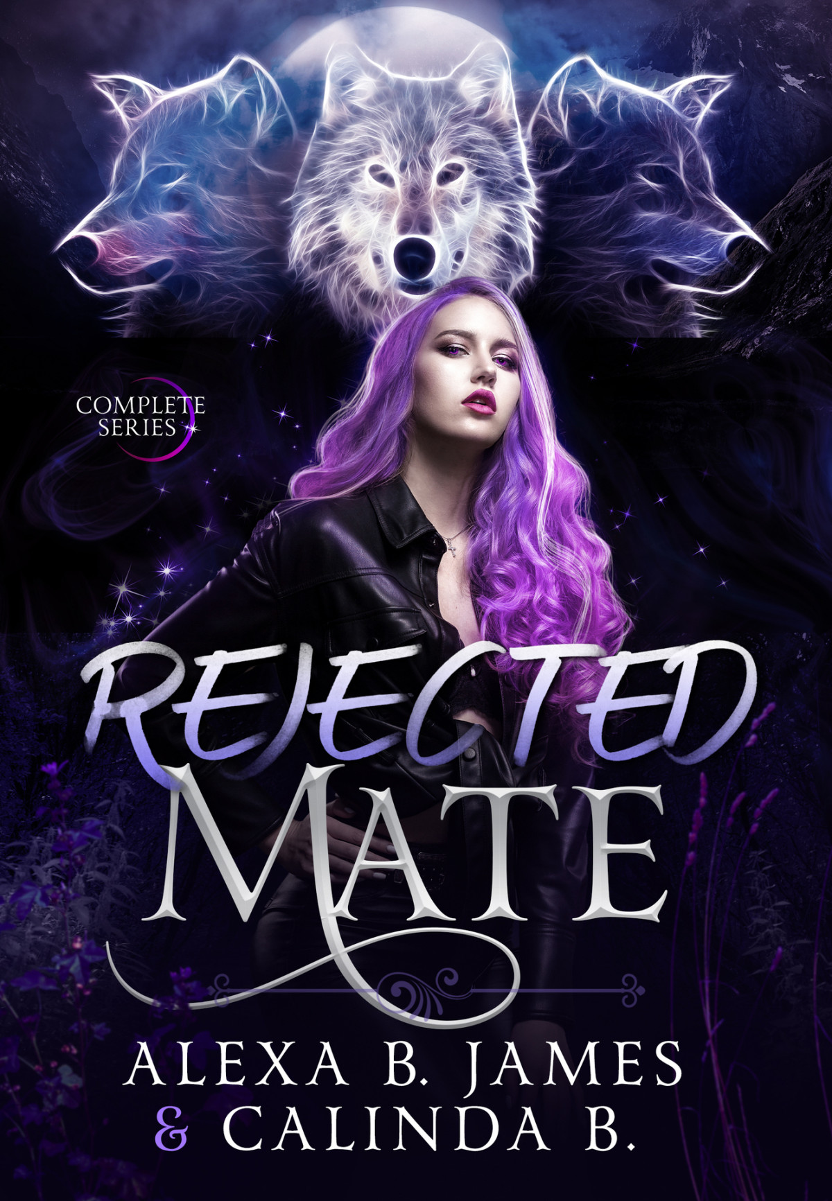 Rejected Mate The Complete Trilogy 1st Edition Alexa B James