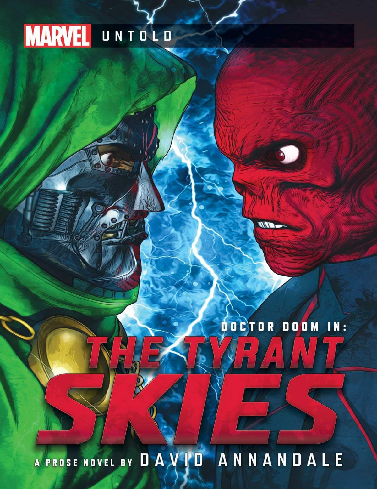 The Tyrant Skies David Annandale