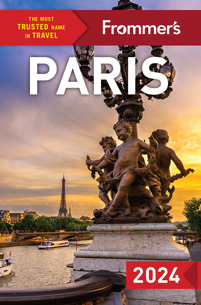 Frommers Paris 2024 9th Edition Anna E Brooke
