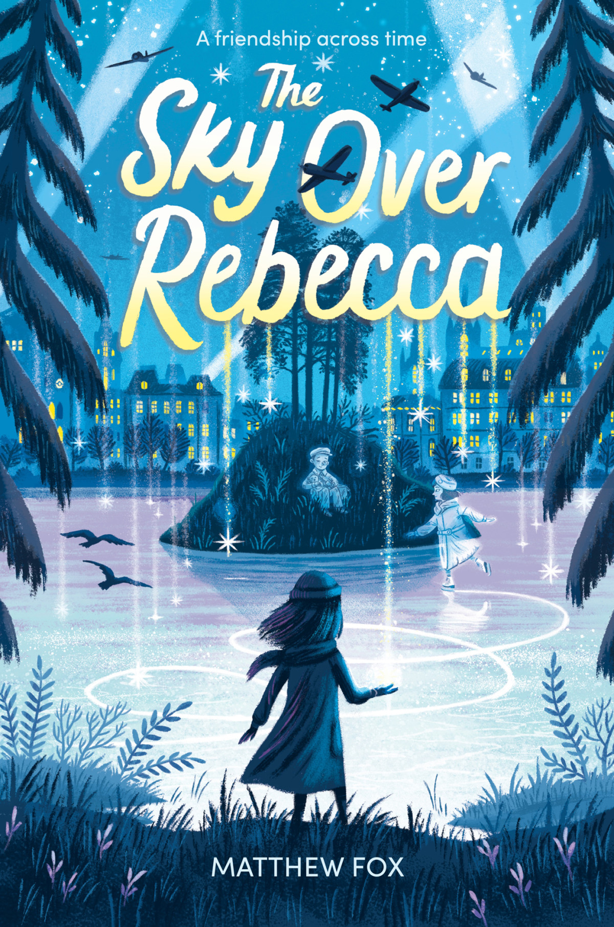The Sky Over Rebecca Matthew Fox
