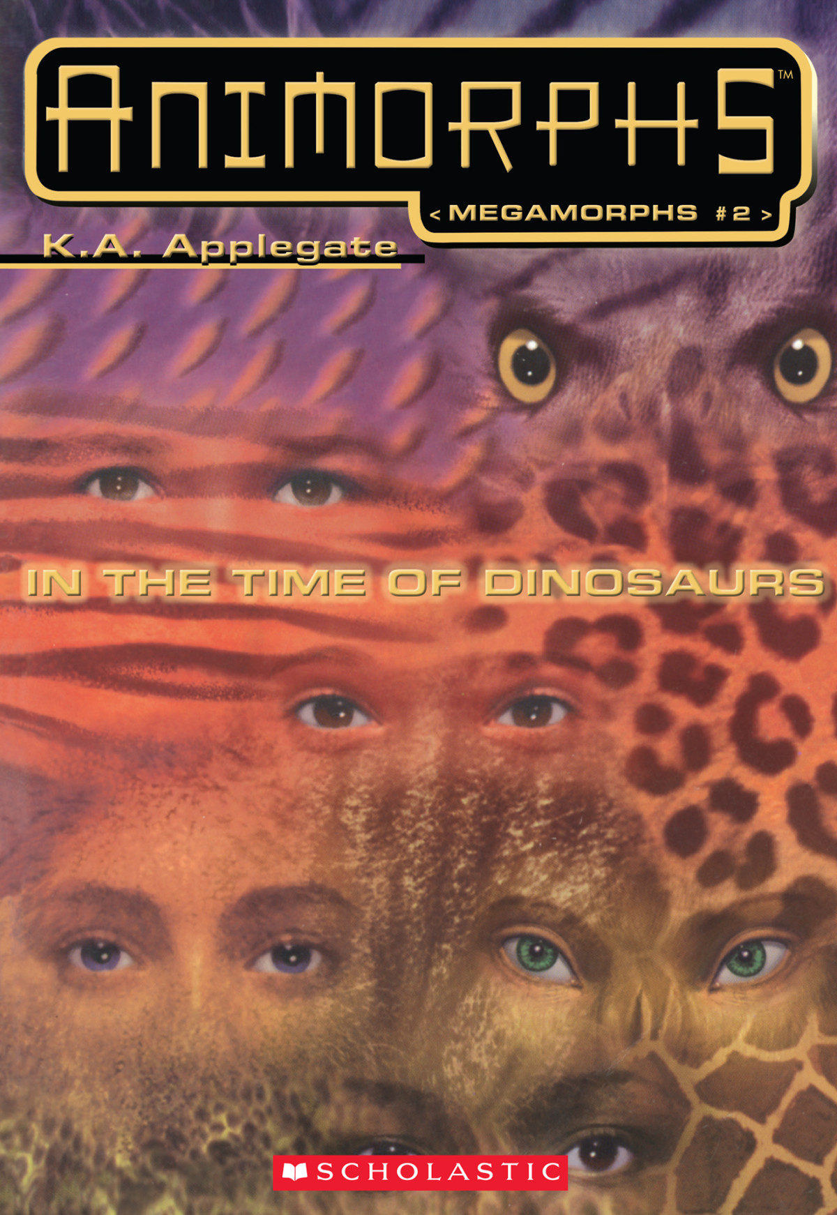 In The Time Of Dinosaurs K A Applegate