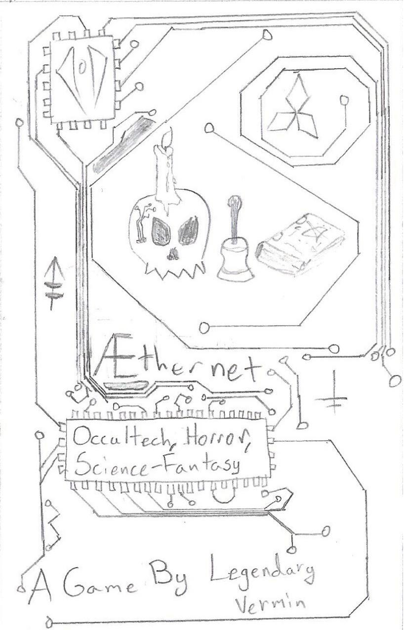 Aethernet Player Booklet Legendary Vermin