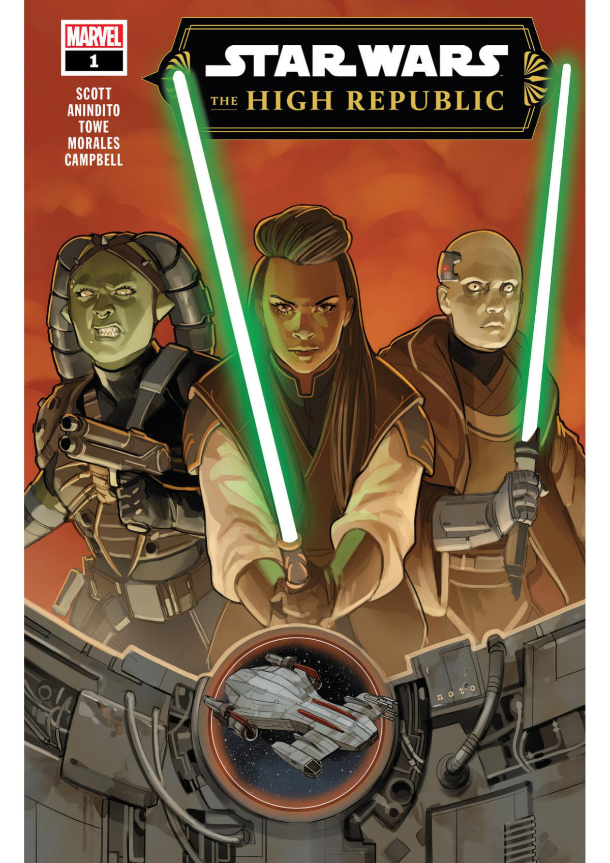 Star Wars The High Republic Phase Iii 2023 1 Cavan Scott