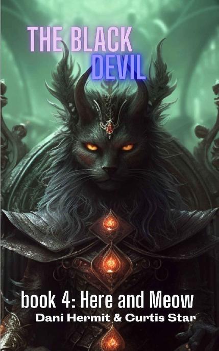 4 Here And Meow The Black Devil Dani Hermit Curtis Star