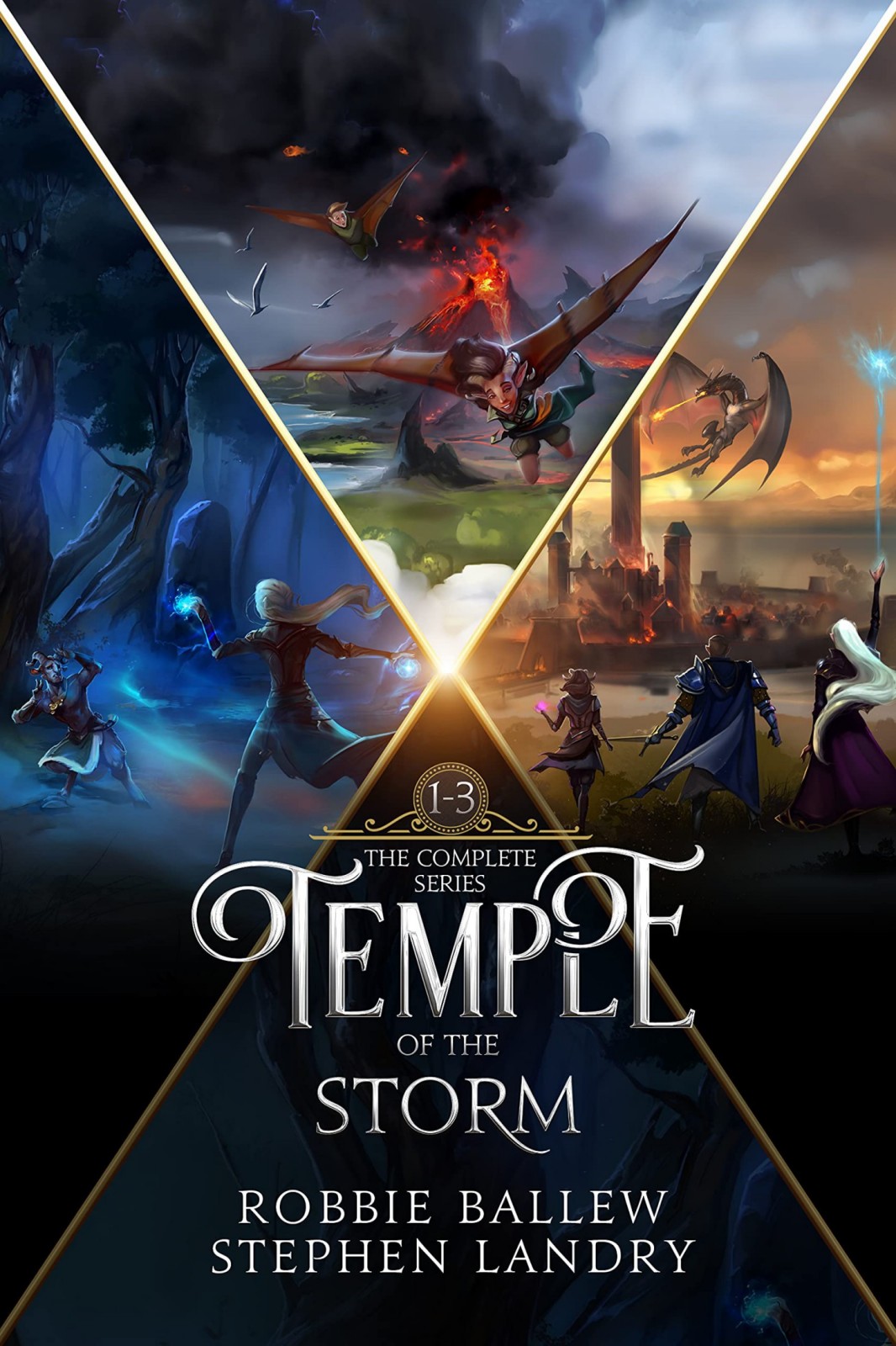 Temple Of The Storm The Complete Series Robbie Ballew Stephen Landry