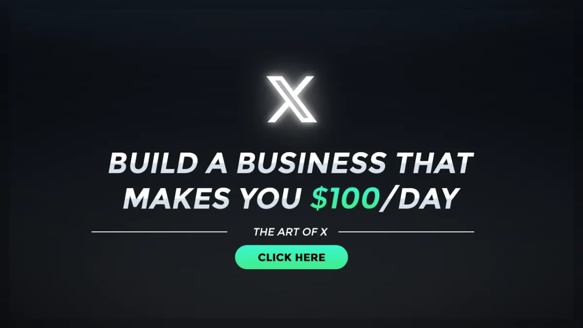 The Art Of Twitter Build A Business That Makes You 100day Updated August 2023 30 Lifemathmoney