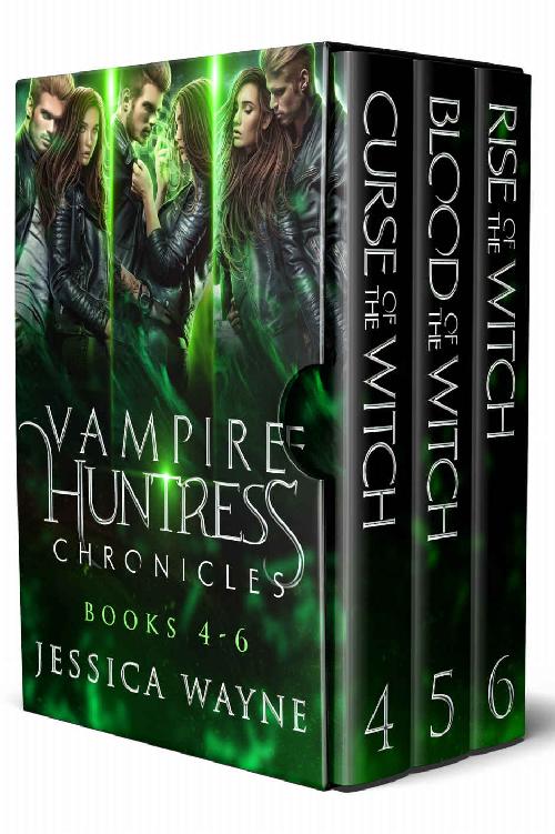 Rejected Witch Chronicles Jessica Wayne