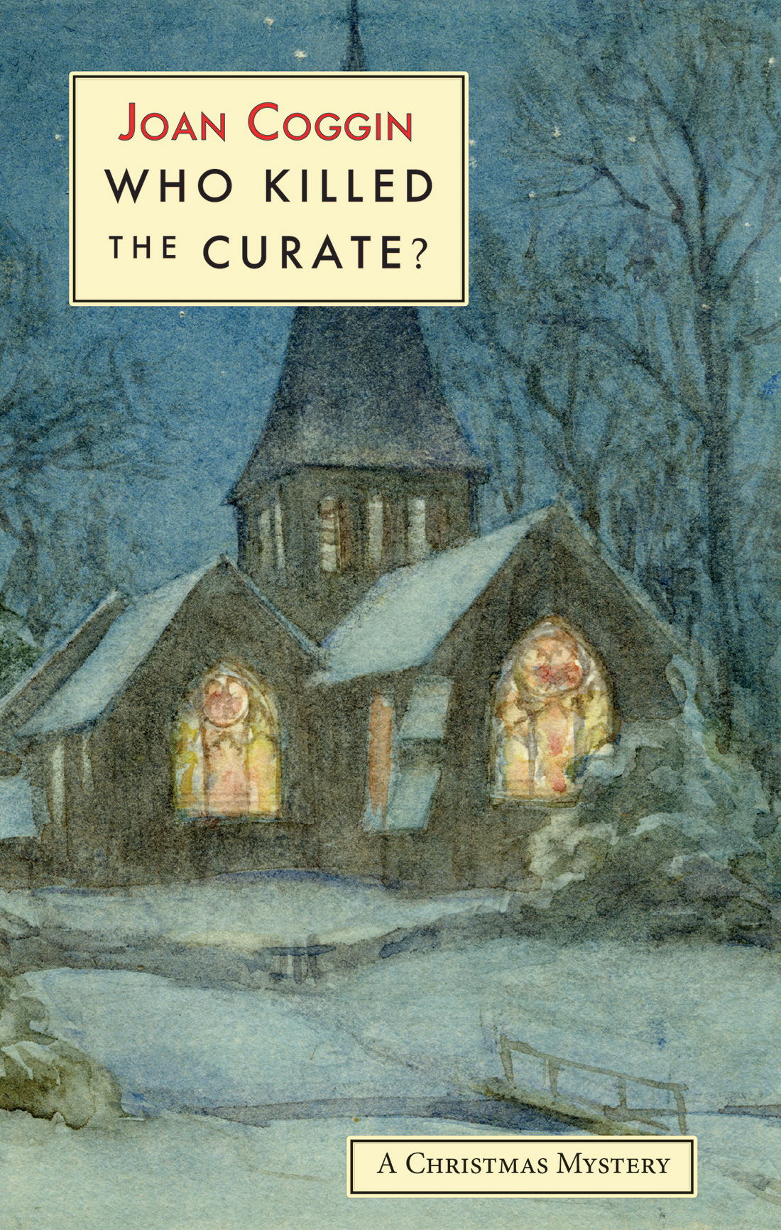 Who Killed The Curate Joan Coggin