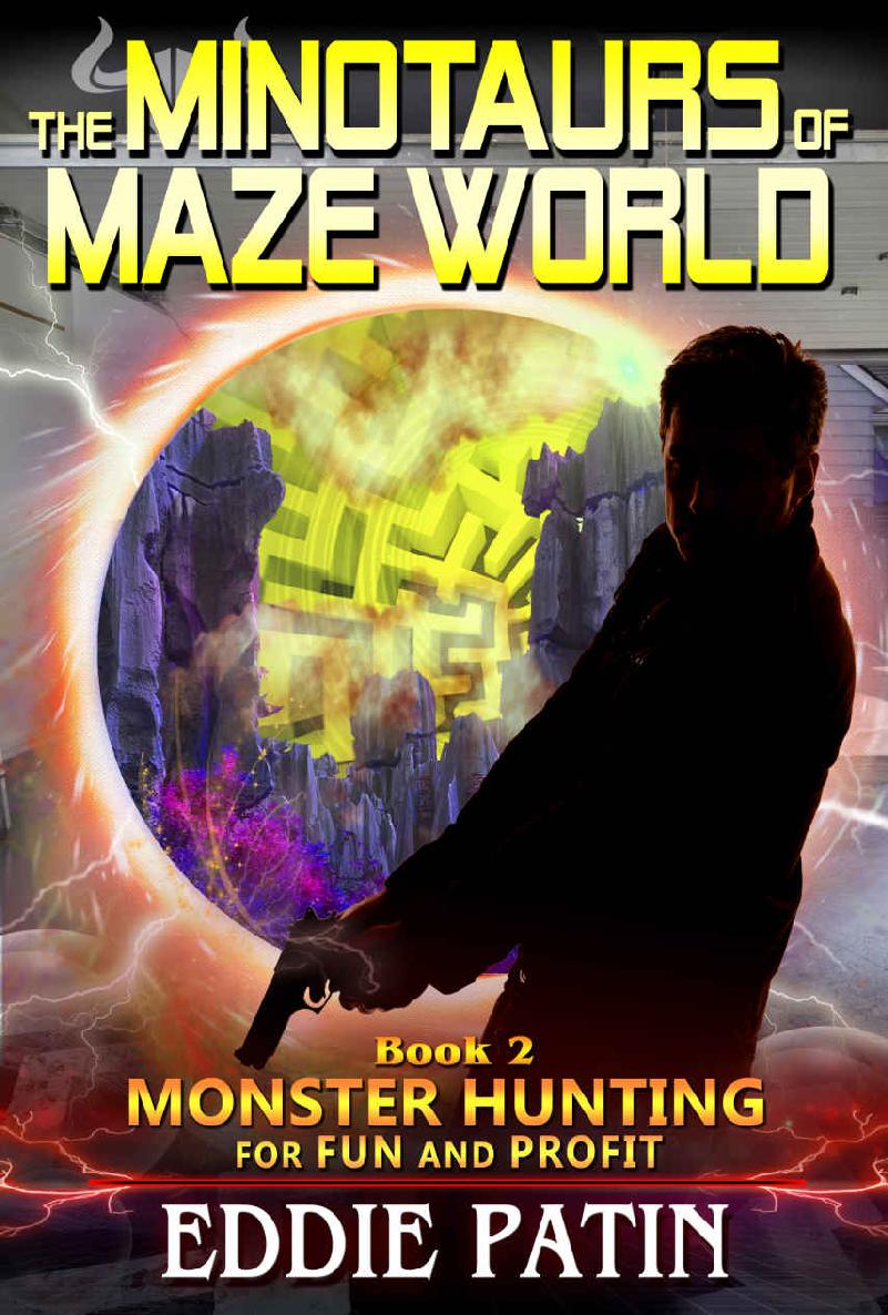 The Minotaurs Of Maze World Eddie Patin