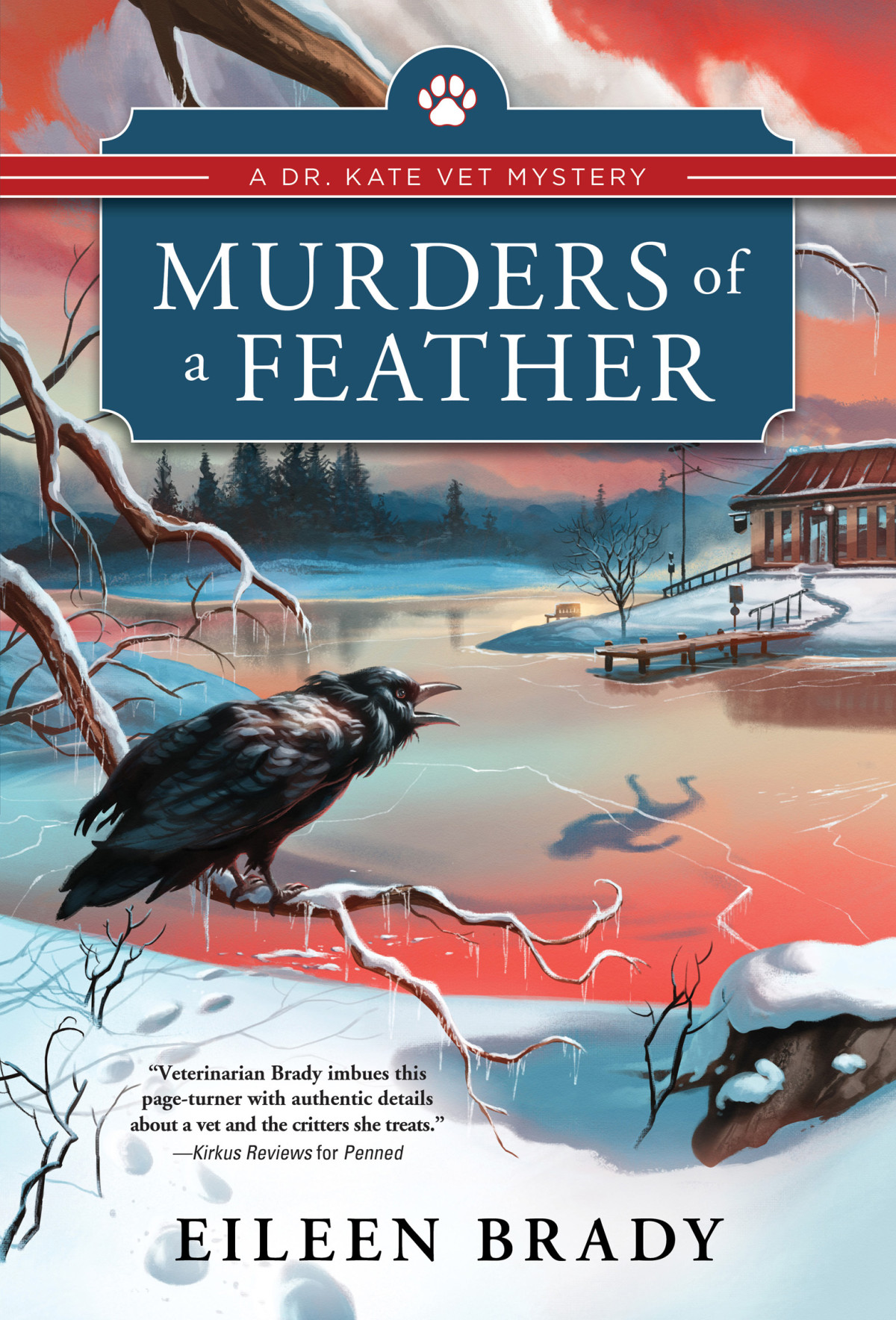Murders Of A Feather Dr Kate Vet Mystery 3 Eileen Brady