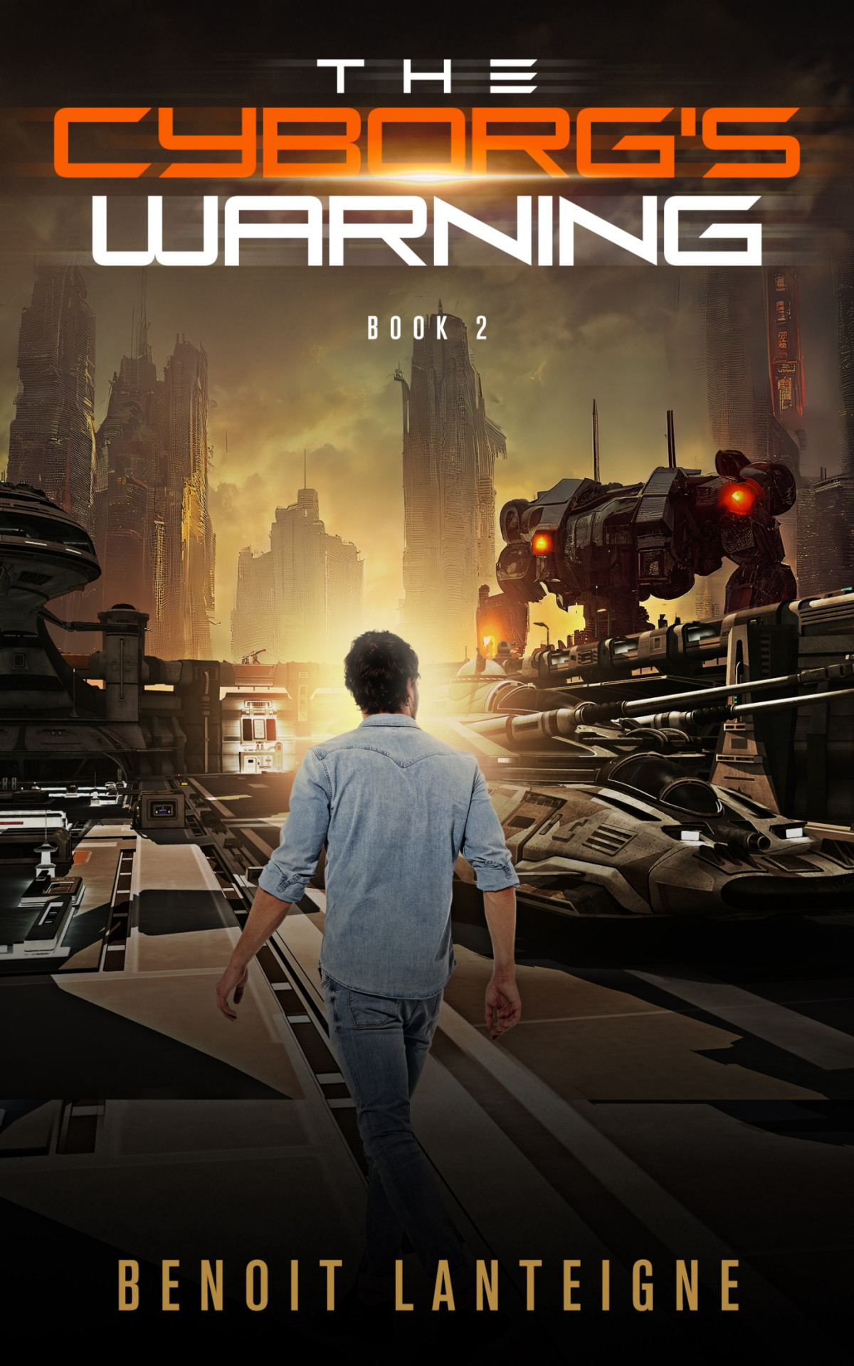 The Cyborgs Warning Benoit Lanteigne